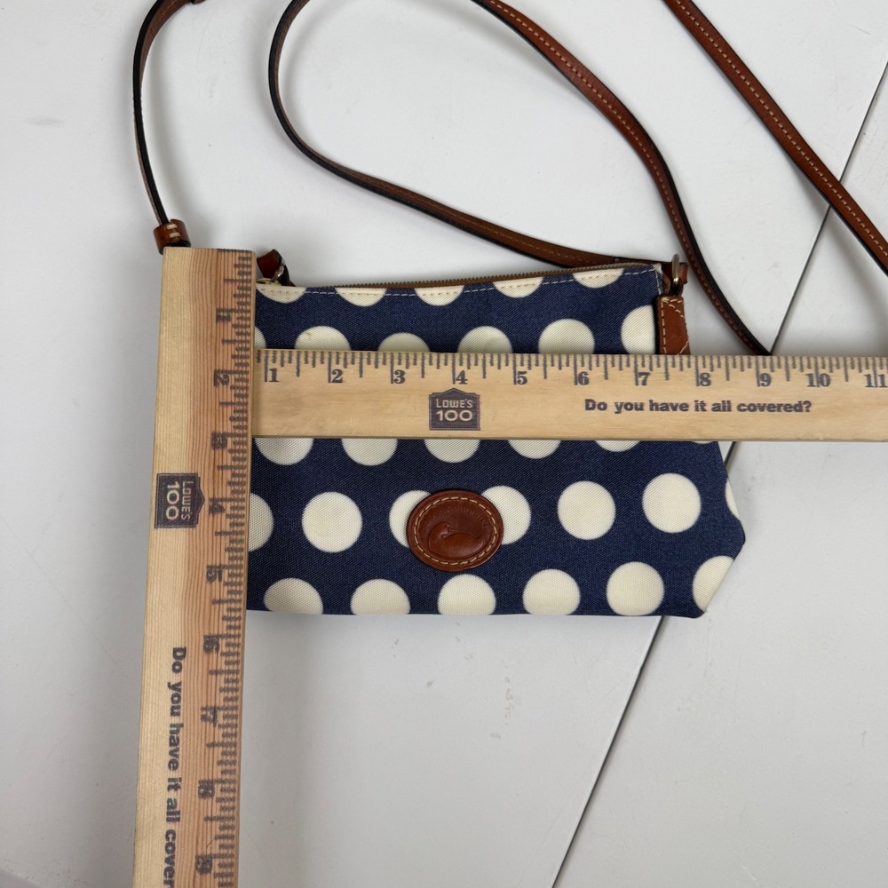 Dooney Bourke Polka Dot Small Purse Bag - Picture 3 of 7